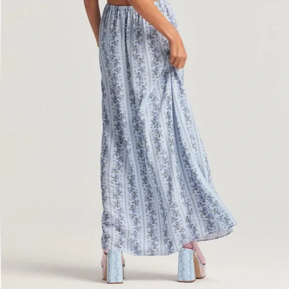 LoveShackFancy Jamila Maxi Skirt - Picture 5 of 9